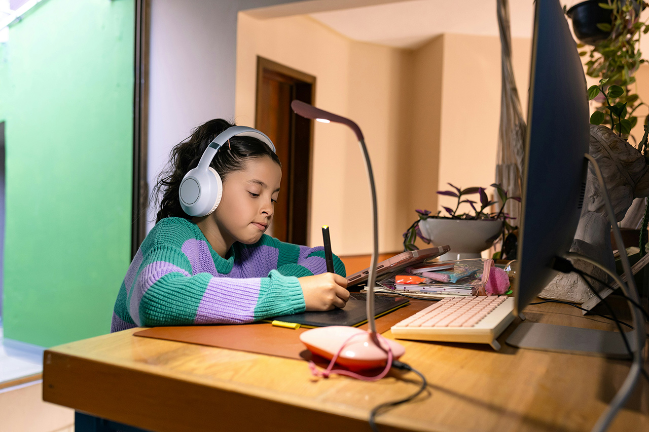 Houston students exploring creative opportunities